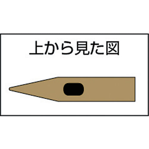 Ａｍｐｃｏ 防爆スケーリングハンマー 頭径４６ｍｍ 頭長１３１ｍｍ AMCH-62FG