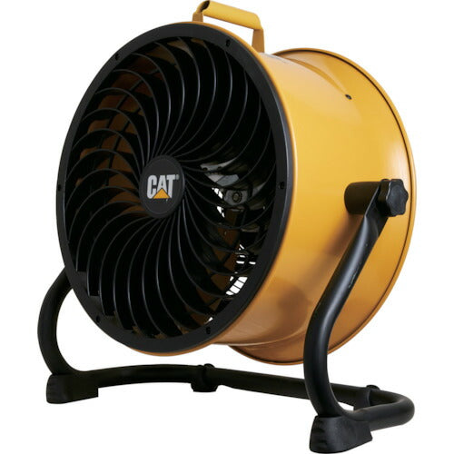 ＣＡＴ　サーキュレーター　３５ｃｍ（壁・床タイプ）　イエロー HVD-14ACDO
