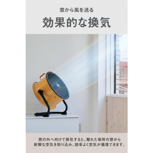 ＣＡＴ　サーキュレーター　３５ｃｍ（壁・床タイプ）　イエロー HVD-14ACDO