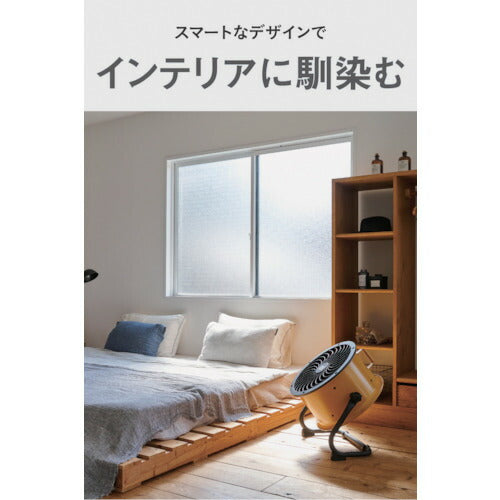 ＣＡＴ　サーキュレーター　３５ｃｍ（壁・床タイプ）　イエロー HVD-14ACDO