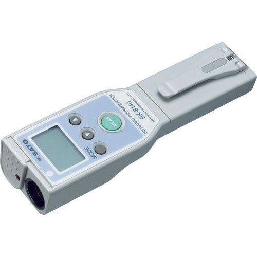 【送料・納期都度見積】 佐藤 【売切廃番】 赤外線放射温度計 SK-8140