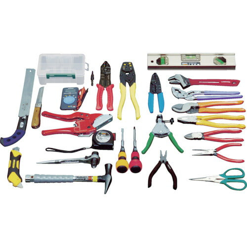 ＴＲＵＳＣＯ ピカイチ プロ用電設工具セット ２６点セット PK-D1