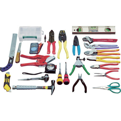 ＴＲＵＳＣＯ ピカイチ プロ用電設工具セット ２６点セット PK-D1