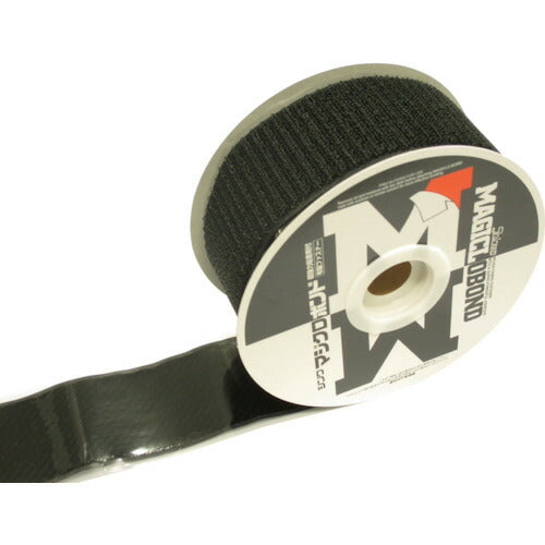 Ｓｈｉｎｗａ マジクロボンド メス 強粘着付 ５０ｍｍ×５ｍ 黒 2W3L5UC-505-BK