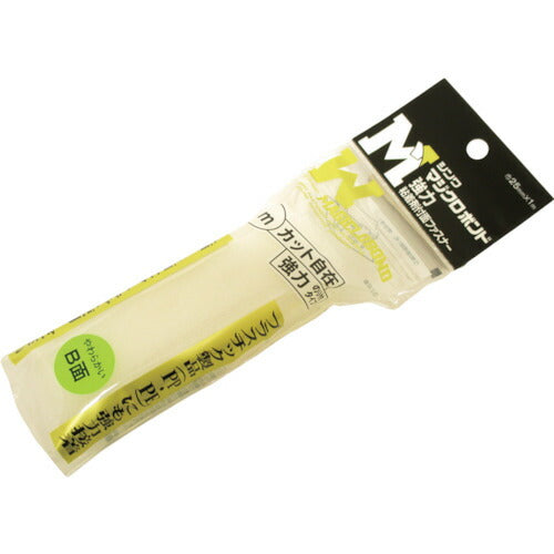 Ｓｈｉｎｗａ マジクロボンド メス 強粘着付 ２５ｍｍ×１ｍ 白 2W3LUC-251-W