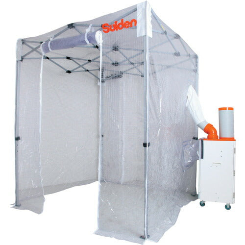 Ｓｕｉｄｅｎ　クーラーテント１．８ｍ×１．８ｍ SS-TNT-1818-C