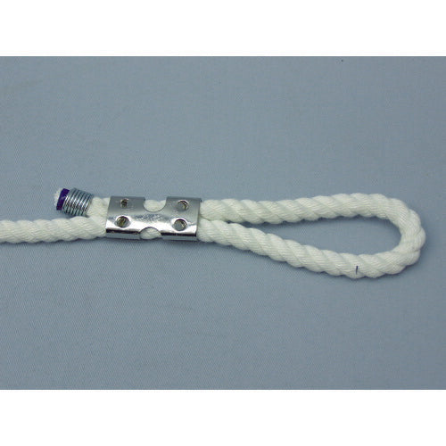 ユタカメイク 金具 ロープキャッチャーＳＵＳ ６φ用 （ステンレス） KJ19-1