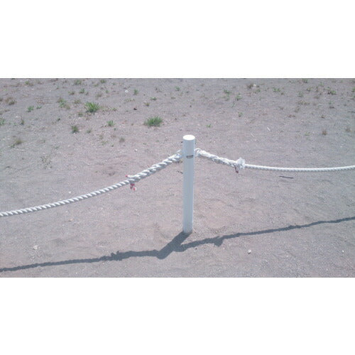 ユタカメイク ロープ ポリエステルロープボビン巻 ３ｍｍ×５０ｍ RS-1