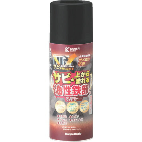 ＫＡＮＳＡＩ　油性鉄部用ＳＳＰ　くろ　３００ＭＬ 00477640022300