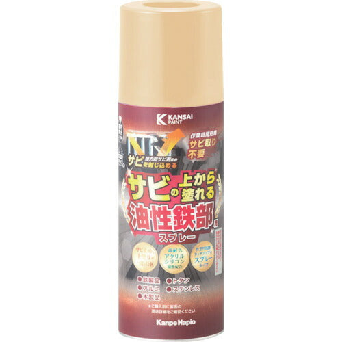 ＫＡＮＳＡＩ　油性鉄部用ＳＳＰ　アイボリー　３００ＭＬ 00477640072300