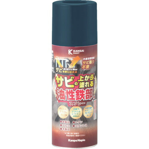 ＫＡＮＳＡＩ　油性鉄部用ＳＳＰ　ブルー　３００ＭＬ 00477640252300
