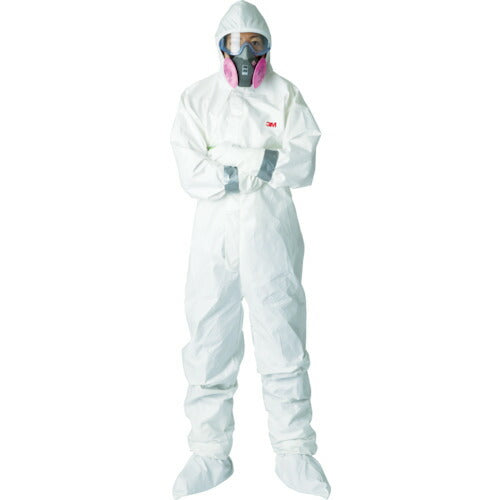 ３Ｍ 化学防護服 ４５４０ＰＬＵＳ Ｌサイズ 4540PLUS