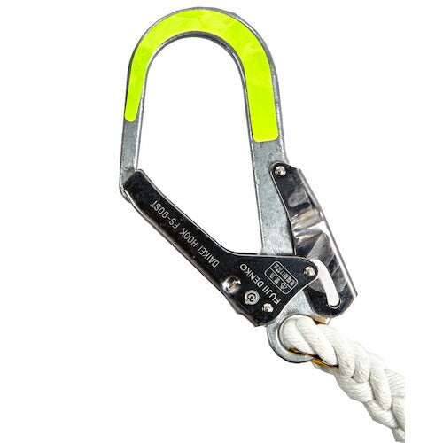 ＴＲＵＳＣＯ フック用蛍光ステッカー 蛍光黄（２組セット） SAS2-Y