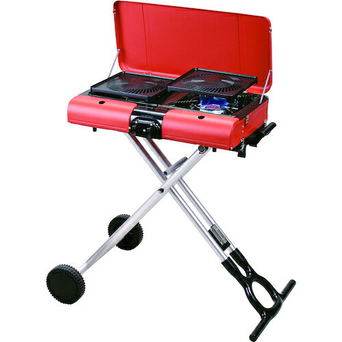 Ｉｗａｔａｎｉ　カセットガススタンドＢＢＱグリル　グリルスター CB-SBG-2