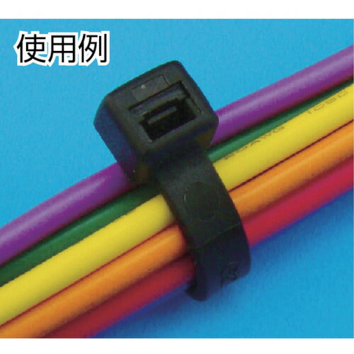 ３Ｍ ナイロン結束バンド 屋外用 幅４．８Ｘ長さ２５０ｍｍ １００本入り NBO-250MM