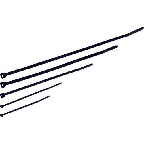 ３Ｍ ナイロン結束バンド 屋外用 幅２．４Ｘ長さ８０ｍｍ １００本入り NBO-80MM