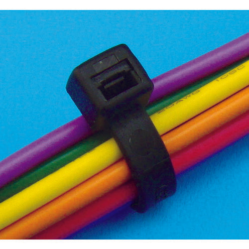 ３Ｍ ナイロン結束バンド 屋外用 幅２．４Ｘ長さ８０ｍｍ １００本入り NBO-80MM