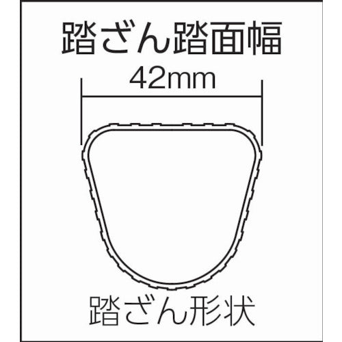 ピカ ２連はしごスーパーコスモス２ＣＳＭ型 ４．６ｍ 2CSM-46