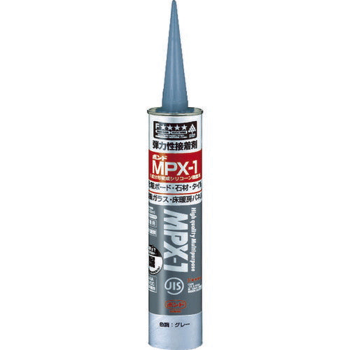 コニシ　ボンドＭＰＸ－１　グレー　３３３ｍｌ（カートリッジ） 57778