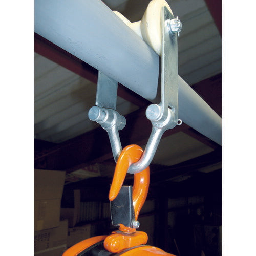 ＨＨＨ パイプトロリー ２５０ｋｇ Φ３５～６０用 PR250