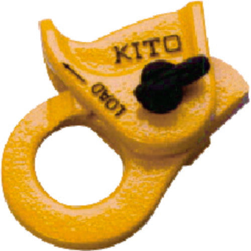 ＫＩＴＯ　キトークリップ　ＫＣ　定格荷重０．７５ｔ　【選べる定格荷重】　ＫＣ１００ KC100
