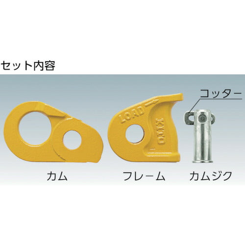ＫＩＴＯ　キトークリップ　ＫＣ　定格荷重０．７５ｔ　【選べる定格荷重】　ＫＣ１００ KC100