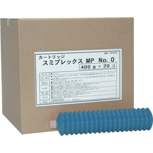 住鉱　グリース（耐熱・耐水・高荷重用）　スミプレックスＭＰ　Ｎｏ．０　４００ｇ 284065