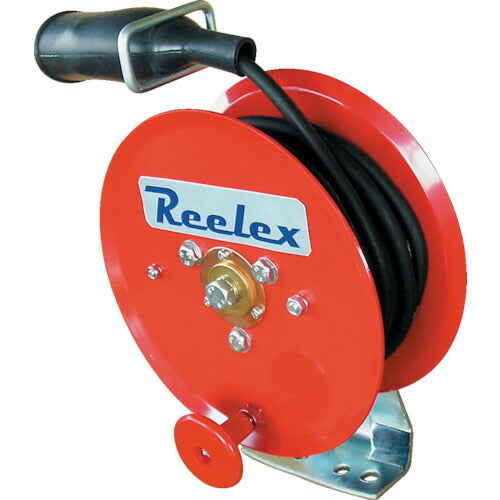 Ｒｅｅｌｅｘ　手動巻アースリール　２．０ＳＱ×１０ｍ　５０Ａアースクリップ付 ER-7210M