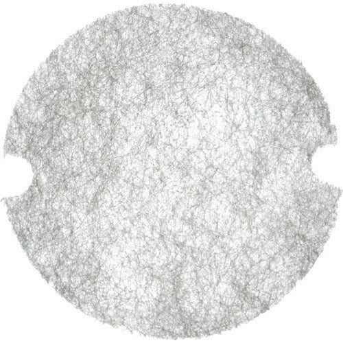 ＴＲＵＳＣＯ プラスチックギャラリー 屋内用 丸穴取付型 交換フィルター TGPR90-F