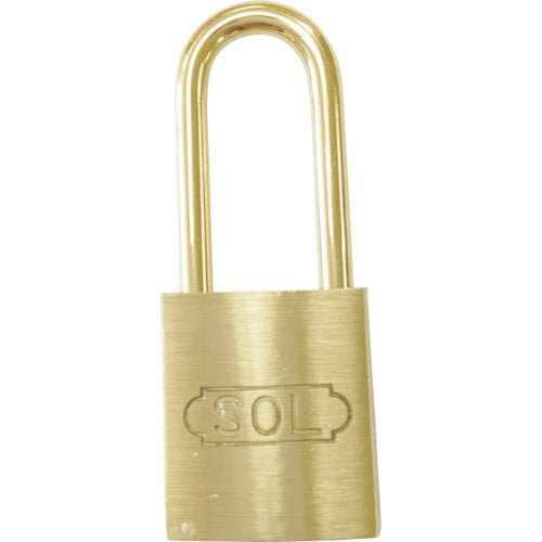 ＳＯＬ シリンダー錠１５ｍｍツル長タイプ（パック） 2500BP-15L