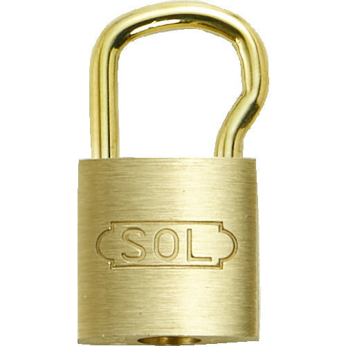 ＳＯＬ　シリンダー錠２５ｍｍツル長タイプ（パック） 2500BP-25L