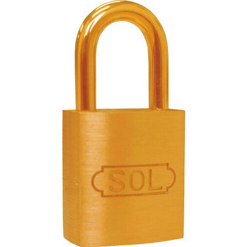 ＳＯＬ シリンダー錠同一Ｎｏ．無１５ｍｍ 2500SD-15