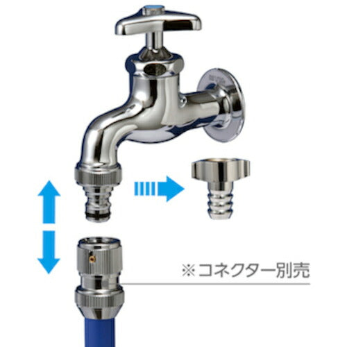 タカギ メタルネジ付蛇口ニップルＬ G313