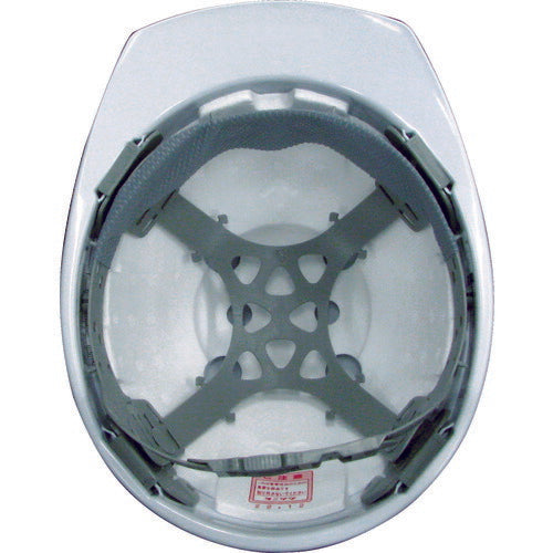 ＴＲＵＳＣＯ ヘルメット 前ひさし型 ホワイト DPM-0169W