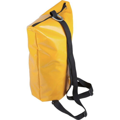 ＰＲＯＴＥＫＴ　バックパック　吊り下げ用Ｄ環付き　３３Ｌ　黄（防水ＰＶＣ製） AX011T01