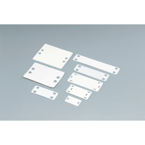 ＴＲＵＳＣＯ マーカープレート縦１５．２ｍｍＸ横２６．０ｍｍ （１００枚入） TMT-1