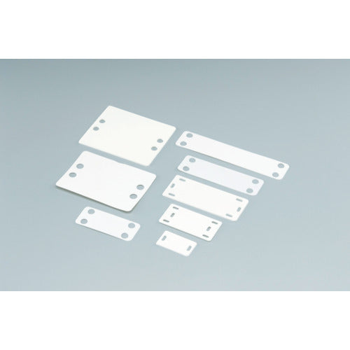 ＴＲＵＳＣＯ マーカープレート縦２１．２ｍｍＸ横４２．２ｍｍ （１００枚入） TMT-2