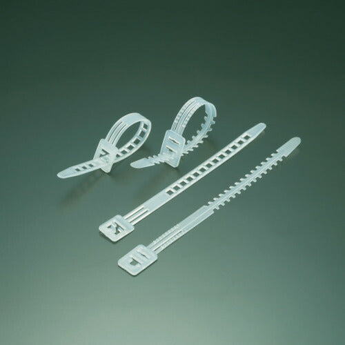 ＴＲＵＳＣＯ コードストラップ幅９ｍｍＸ長さ１４０ｍｍ最大結束φ３８．０ 黒 PCT-140BK