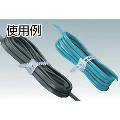 ＴＲＵＳＣＯ コードストラップ幅９ｍｍＸ長さ１４０ｍｍ最大結束φ３８．０ 黒 PCT-140BK