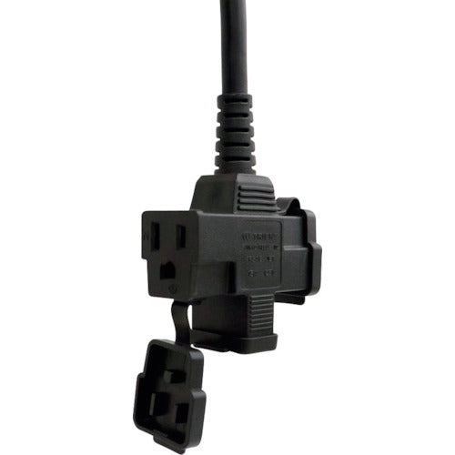 ＴＲＩＥＮＳ　コードリール１００Ｖ　スローモーション　１．２５ｓｑ×３心×１０ｍ SCS-310BSLOW