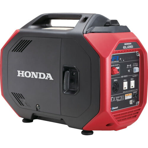 ＨＯＮＤＡ　正弦波インバーター搭載発電機　２．６ｋＶＡ（交流専用） EU26IJJN