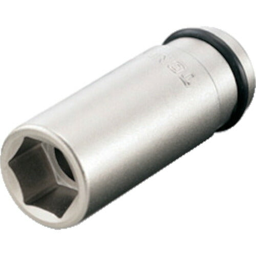 ＴＯＮＥ インパクト用ロングソケット 差込角９．５ｍｍ 対辺寸法１８ｍｍ 全長５５ｍｍ 3NV-18L