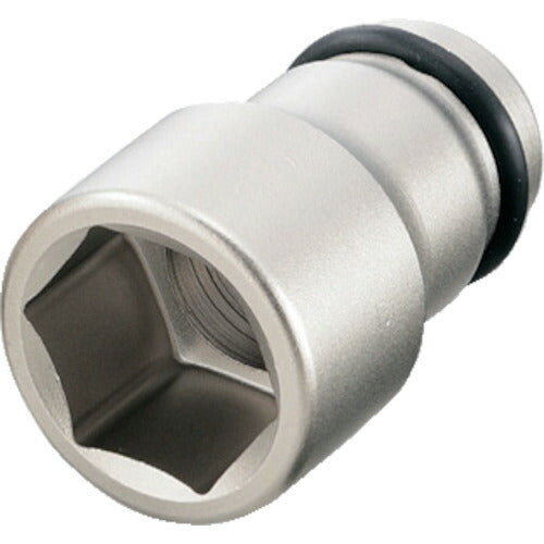 ＴＯＮＥ インパクト用ロングソケット 対辺寸法９ｍｍ 全長５５ｍｍ 4NV-09L