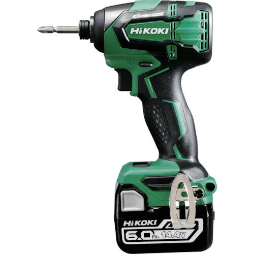 ＨｉＫＯＫＩ １４．４Ｖコードレスインパクトドライバ ブラシレスタイプ WH14DB-2YC