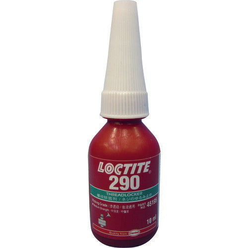 ロックタイト ねじ緩み止め接着剤 後浸透 ２９０ １０ｍｌ 290-10