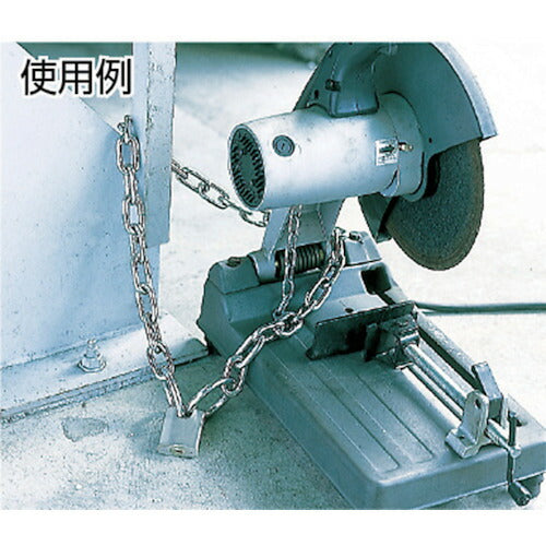 ニッサチェイン　用心鎖　ユニクロ４．８Ｘ６００ｍｍ S-113
