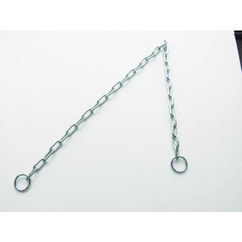 ニッサチェイン　用心鎖　ユニクロ４．８Ｘ４５０ｍｍ S-114