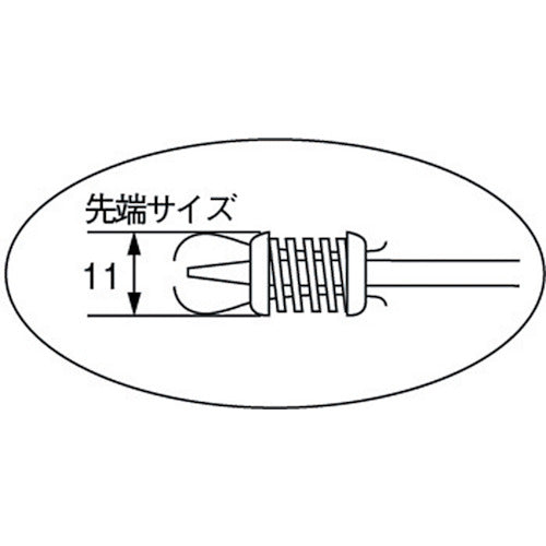 ＢＲＯＷＮ ビスキャッチビット インパクト対応タイプ D-14