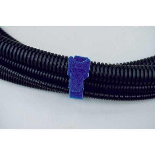 ＴＲＵＳＣＯ マジックバンド ストラップ １５ｃｍ 黒 （４本入） MKS-1915-BK