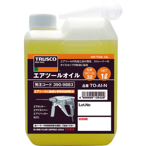 ＴＲＵＳＣＯ エアーツールオイル １Ｌ TO-AI-N